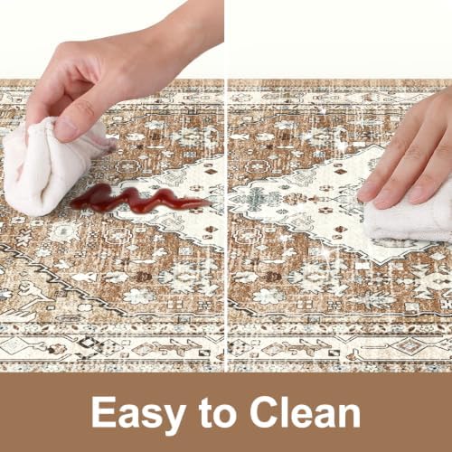Collive Cushioned Anti Fatigue Kitchen Mats Washable Sink Rug, 17.3”x29” - Image 6