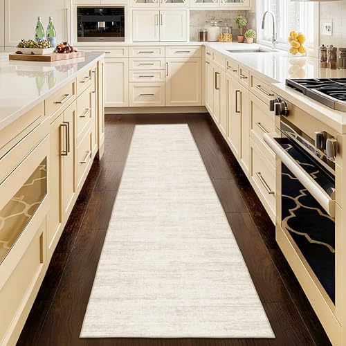 Kitchen Runner Rug 2.5x8 Runners for Hallways，Abstract Washable Runner Rugs Non-Slip Backing Rug Runner, Stain Resistant 8ft Runner Rug,Soft Floor Carpet Rugs for Bedroom，Laundry Room by Unknown