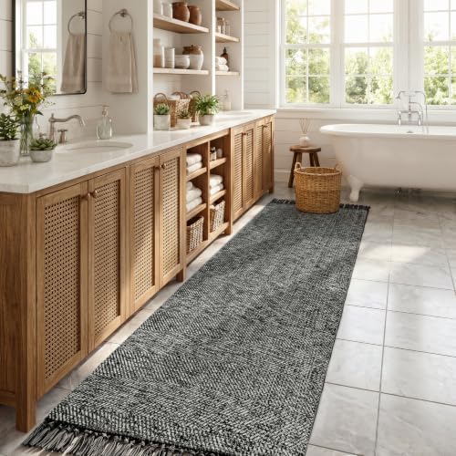 Collive Rug Runners for Hallways, Boho Washable Kitchen Rugs - Image 6