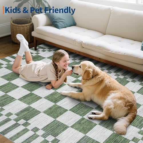 GarveeHome 2x4 Kitchen Runner Rug Non Slip Washable Runner Rug for Hallway - Image 7
