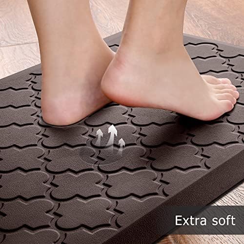 Kitchen Mat 2 PCS Cushioned Anti-Fatigue Floor Mat Standing Mat for Kitchen - Image 3