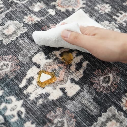 Washable Hallway Runner Rug 3x16: Non Slip Runner Rugs with Rubber Backing - Image 5