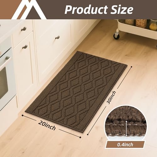 COSY HOMEER Kitchen Rugs and Mats 20"x30" Non Slip Kitchen Mats for Floor - Image 2