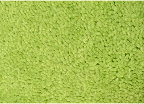 Garland Rug Traditional Nylon Washable Lime-Aid 3 Bath Rugs (17" X 24", 21" X 34", 21" X 34") - Soft, Absorbent, and Stylish for Your Bathroom - Image 6