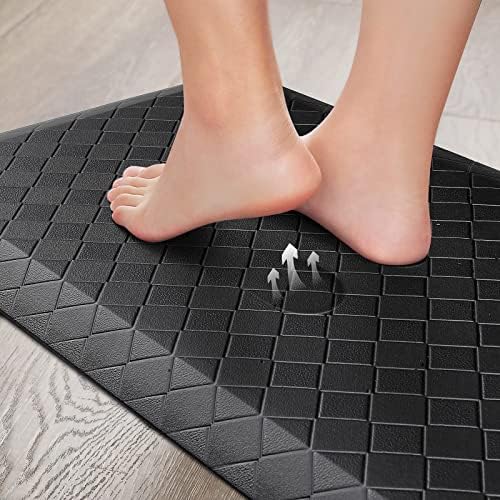 HappyTrends Kitchen Floor Mat - 4/5 Inch Thick Anti-Fatigue Kitchen Rug - Image 4