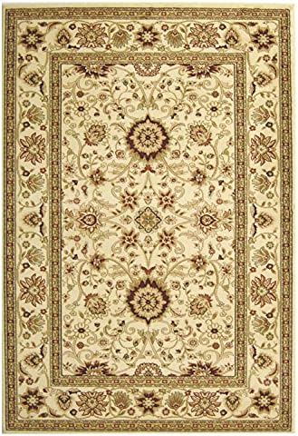 SAFAVIEH Lyndhurst Area Rug 6x9, Ivory & Ivory LNH212L - Image 3