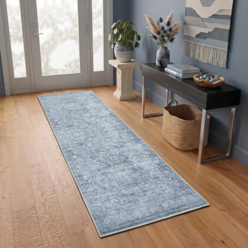 Homemate Washable Rug 2x6 Area Rugs - Vintage Rugs for Living Room - Image 2