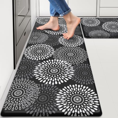 LuxStep Kitchen Mats for Floor,Cushioned Rug Anti-Fatigue for Kitchen Decor by LuxStep