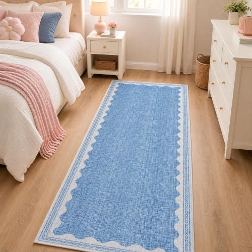 GarveeHome Scalloped Rug by GarveeHome