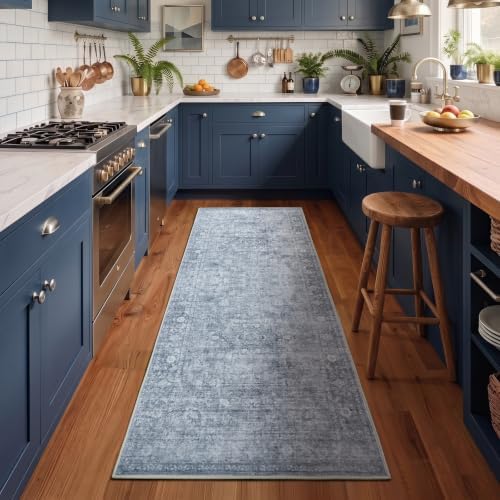 Homemate Washable Rug 2x6 Area Rugs - Vintage Rugs for Living Room by Homemate