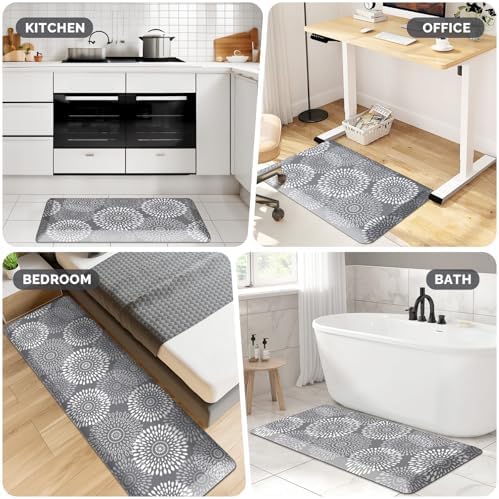 Kitchen Mat Water-Resistant Kitchen Rugs Cushioned Anti-Fatigue Floor Mat - Image 7