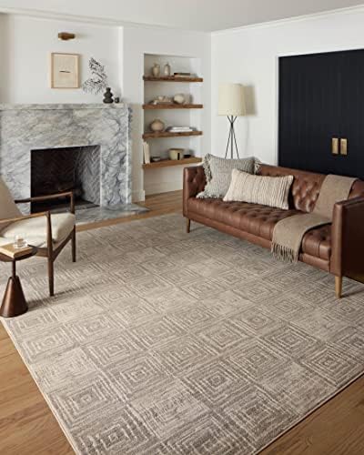 Loloi Darby Beige/Grey 2'-7" x 10'-0" Runner Rug by Unknown