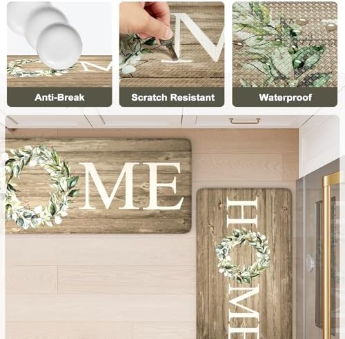 KIMODE Anti Fatigue Kitchen Mat for Floor Cushioned Comfort Standing Mat - Image 5