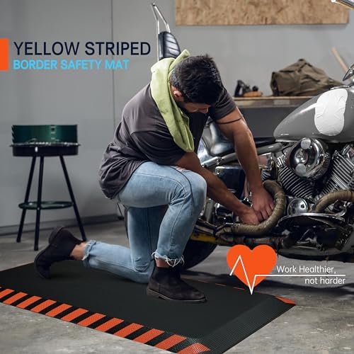 FEATOL 0.9" Anti Fatigue Mat for Industrial & Standing Mat & Home Kitchen - Image 6