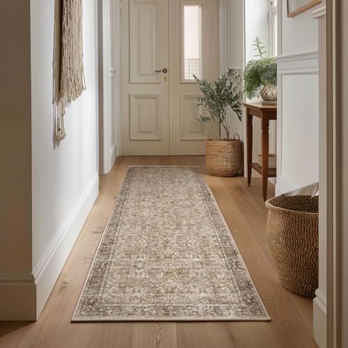 Machine Washable Hallway Runner Rug: 2'x6' Kitchen Rugs - Image 3