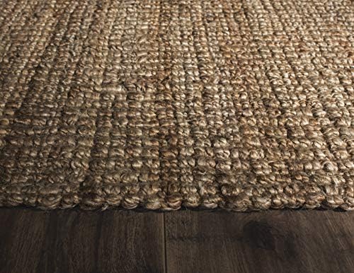 SAFAVIEH Natural Fiber Runner Rug 2x18, Jute Knotted Natural NF447A - Image 3