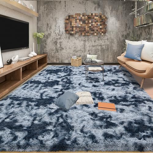 Tepook Area Rugs 9x12 for Living Room, Super Soft Fluffy Rugs for Bedroom by Tepook
