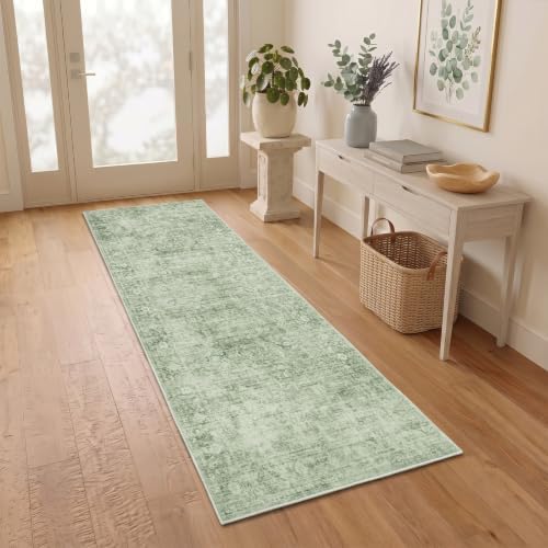 Homemate Washable Rug 2x6 Area Rugs - Vintage Rugs for Living Room - Image 3