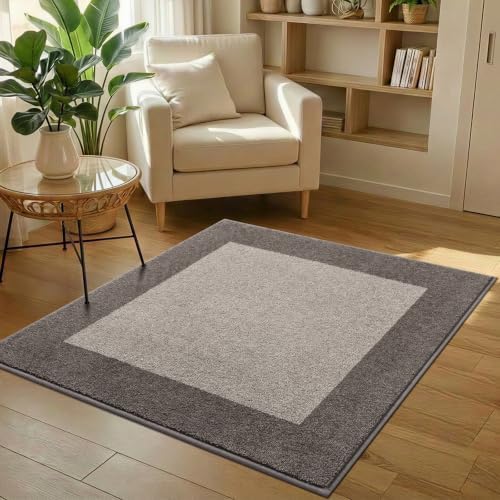 Square Rug 48" x 48", Non Slip Kitchen Rug for Floor, Roll Packing by Unknown