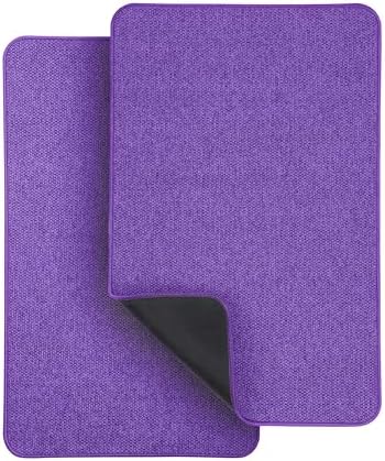 Bath Mat,Ultra Thin Bathroom Rugs,Rubber Bath Mats for Bathroom,Bath rugs by BosapDirect