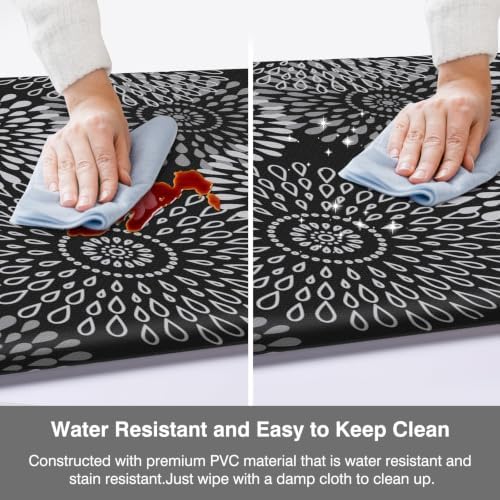 LuxStep Kitchen Mats for Floor,Cushioned Rug Anti-Fatigue for Kitchen Decor - Image 6