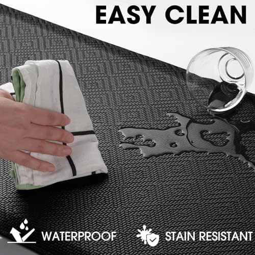 Anti-Fatigue Kitchen Mats for Floor Standing and Comfort Desk Mats 32"x20" - Image 4
