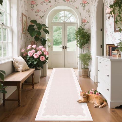 GarveeHome Scalloped Rug by GarveeHome