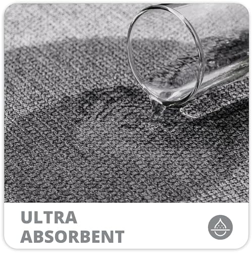 Bath Mat,Ultra Thin Bathroom Rugs,Rubber Bath Mats for Bathroom,Bath rugs - Image 4