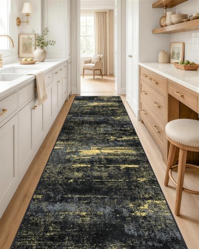 OLANLY 2x8 Washable Runner Rug, Soft Non Slip Carpet for Hallway Kitchen by OLANLY