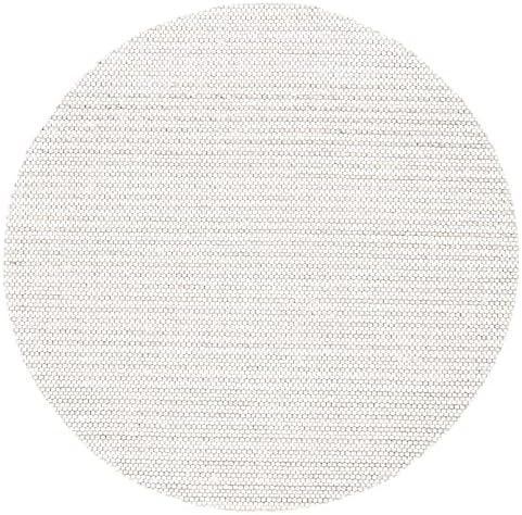 SAFAVIEH Marbella Collection Area Rug - 6' Round, Light Brown & Ivory, Flat Weave Wool Design, Ideal for High Traffic Areas in Living Room, Bedroom (MRB392T) - Image 2