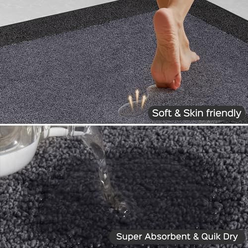Kitchen Rug 24" x 84", Hallway Runner Rug for Floor Roll Packing - Image 2