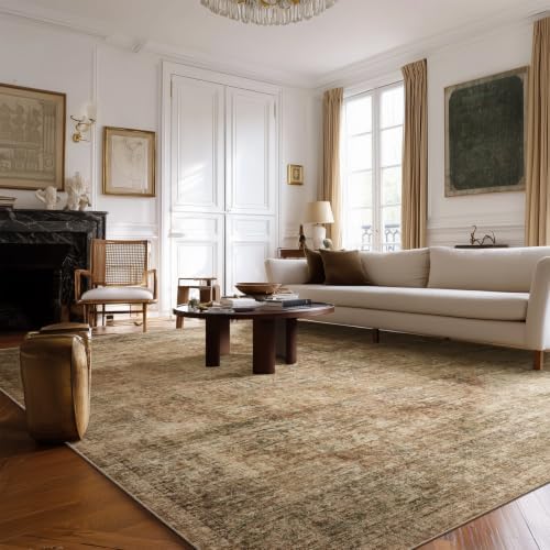 Machine Washable Rugs for Living Room: 8x10 Area Rugs for Bedroom - Image 4