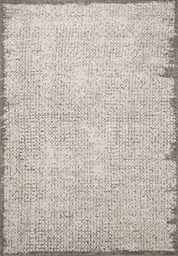 Loloi Darby Ivory/Stone 11'-6" x 15' Area Rug - Image 3