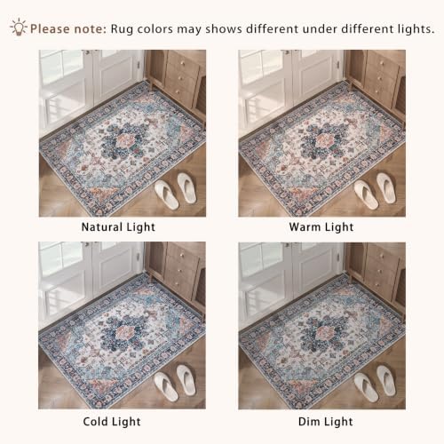 Tangsoo 3x8 Washable Runner Rugs for Hallway, Long Runner Rugs Non Slip - Image 2