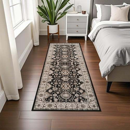 Washable Hallway Runner Rug 2x5: Non Slip Runner Rugs with Rubber Backing - Image 3