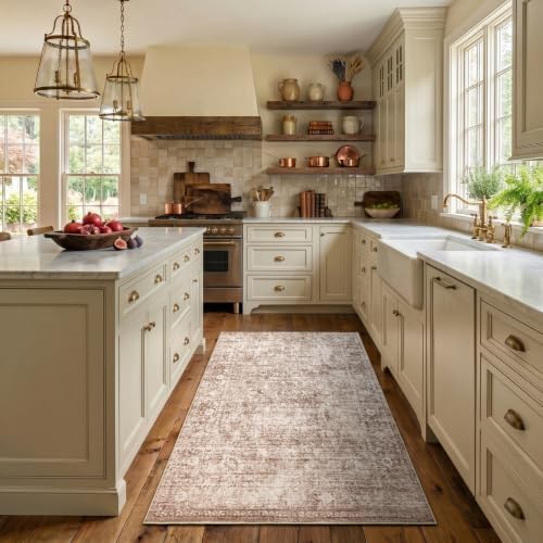 Homemate Washable Rug 3x5 Area Rugs - Vintage Rugs for Living Room - Image 3