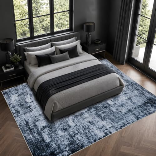 5x7 Area Rugs Washable Living Room Rug Non Slip Soft Carpets - Image 2
