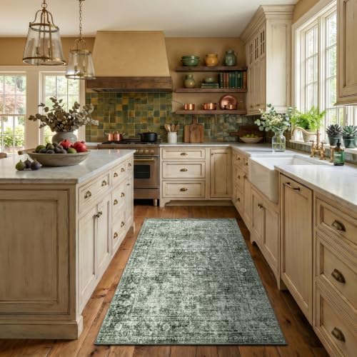 Homemate Washable Rug 3x5 Area Rugs - Vintage Rugs for Living Room by Homemate