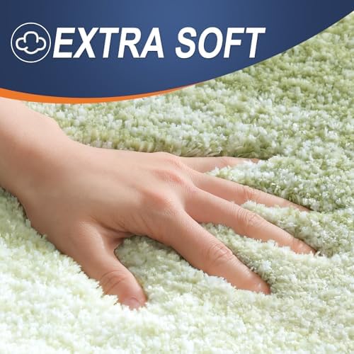 OLANLY Bathroom Runner Rug 59x20, Extra Soft Absorbent Microfiber Bath Rugs - Image 3