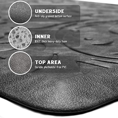Kitchen Mat Cushioned Anti-Fatigue Comfort Standing Mat Rug for Home,Office - Image 3