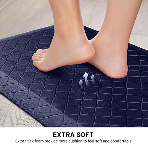 HappyTrends Kitchen Floor Mat - 4/5 Inch Thick Anti-Fatigue Kitchen Rug - Image 3