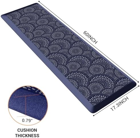 Mattitude 4/5 Inch Kitchen Mat, Waterproof Non-Slip Standing Mats and Rugs - Image 2