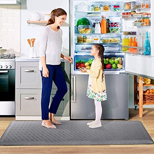 HappyTrends Kitchen Floor Mat - 4/5 Inch Thick Anti-Fatigue Kitchen Rug - Image 5