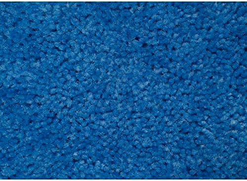 Garland Rug Traditional Nylon Washable Electric Blue 3 Bath Rugs (17" X 24", 21" X 34", 21" X 34") - Soft, Absorbent, and Stylish for Your Bathroom - Image 6