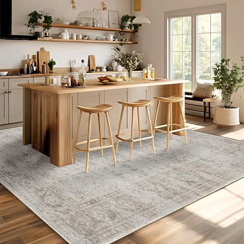Bedroom Rug 5x8 Area Rugs Washable Rugs for Living Room - Image 3