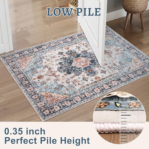 Tangsoo 3x8 Washable Runner Rugs for Hallway, Long Runner Rugs Non Slip - Image 3