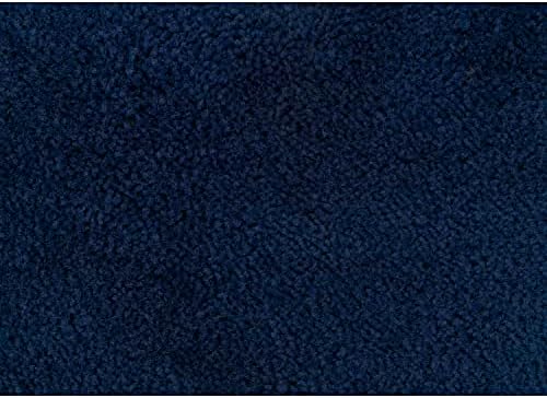 Garland Rug Traditional Nylon Washable Navy 2 Bath Rugs (21" X 34", 22" X 60") - Soft, Absorbent, and Stylish for Your Bathroom - Image 6