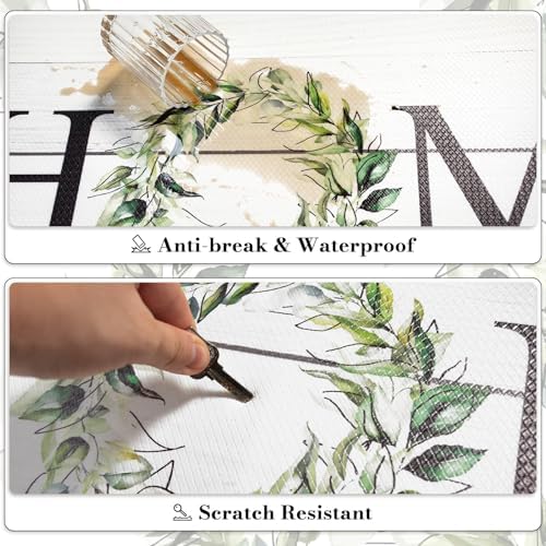 KIMODE Kitchen Mats for Floor 2PCS Anti Fatigue Cushioned Kitchen Rugs - Image 5