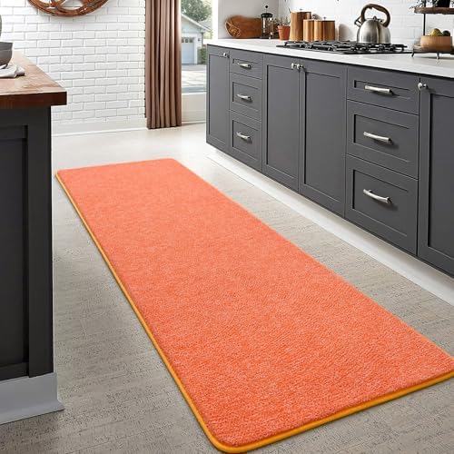 Keeko 2x8 Area Rugs for Living Room,Soft Washable Memory Foam Bedroom Rug - Image 5