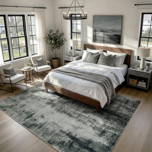 Washable Rugs 8x10 Area Rugs for Living Room,Bedroom,Dining Room,Nursery - Image 6